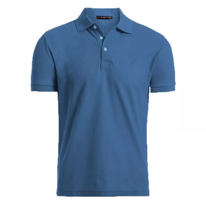 Custom Men's Polo Shirts for Breathable Shirt with Short Sleeve Fashion Design - Product Image 3