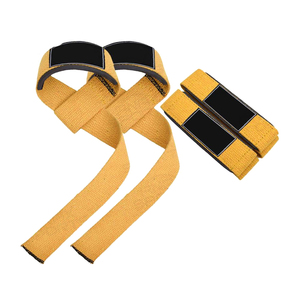 Correas de Levantamiento de Pesas de Neopreno en Forma de 8, para Deporte, Fitness, Entrenamiento, Unisex, Culturismo, Powerlifting, Levantamiento de Pesas, Precio al por Mayor - Product Image 3
