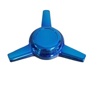 Automotriz Diner Temática Decorativa Chrome Spinners 3 Bar Knock Off - Product Image 1