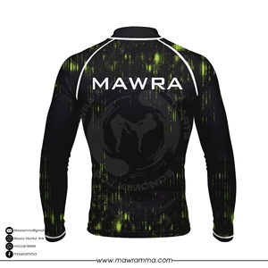 Mawra Premium – T-shirt de compression unisexe à manches courtes imprimé par sublimation, idéal pour le sport, la gym, le fitness et le streetwear - Product Image 6