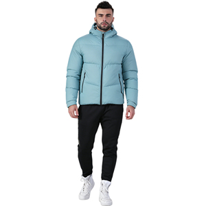 Ventes en gros de vestes matelassées pour hommes de haute qualité, imperméables, coupe-vent, réversibles, écologiques, personnalisées, en duvet - Product Image 2