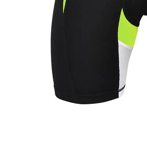Pantalones Cortos de Boxeo Tailandés Personalizados Premium, Cómodos para Entrenamiento Profesional, Paneles Verde Neón, Alta Elasticidad - Product Image 2