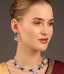 Joyería Americana para Mujer, Estilo Europeo Americano, Retro, de Moda, con Piedras Naturales, Étnica, para Bodas y Fiestas, Collar - Product Image 3