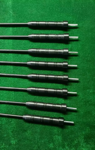 Électrode monopolaire laparoscopique en L de qualité supérieure, 8 pièces, 5 mm x 330 mm, en acier inoxydable de haute qualité, réutilisable, outil médical chirurgical - Product Image 3