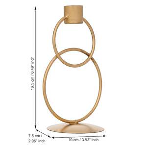 Portavelas Decorativo Premium para Decoración del Hogar y Mesa de Comedor/Portavelas para Decoración del Hogar y Oficina - Product Image 3