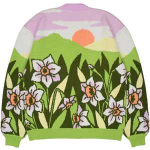 Simple V-Neck <b>Longline</b> Button Up Tunic Breathable Sweater <b>Women's</b> Leggings Friendly Casual Shirt Extended Hem <b>Jumper</b> Tops - Product Image 2