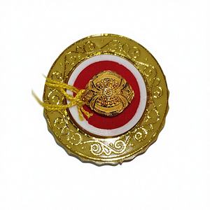 22k Solid Gold <b>Ring</b> For Women Authentic Handcrafted Ethnic Indian Jewelry Genuine Fancy Party Bridal Wear <b>Statement</b> Piece - Product Image 1