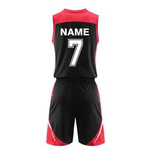 Tenue de basket-ball pour hommes avec tissu léger et doux favorisant l'agilité, la vitesse et les performances lors des activités sportives collectives - Product Image 4