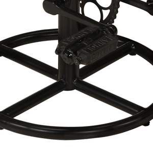 Ensemble de 2 tabourets de bar en bois de récupération massif élégants et durables pour votre bar à la maison ou votre espace commercial - Product Image 6