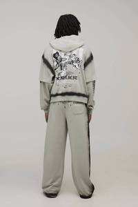 Personalized Screen Printed Men's Jogger <b>Custom</b> Streetwear OEM Casual Wear <b>Custom</b> Design Apparel Bottom Clothing Fashion Style - Product Image 5