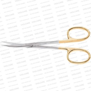 Ciseaux de tenotomie Onyx (11,5 cm) en carbure de tungstène, ciseaux chirurgicaux délicats avec pointes de tenotomie pour la dissection de tissus fins - Product Image 5