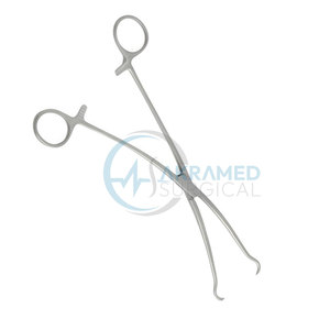 คีมจับเนื้อเยื่อแบบไม่เคลื่อนไหว รุ่น Skene Tenaculum Forceps ระดับมืออาชีพ ดีไซน์เชื่อถือได้ - Product Image 4