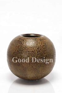 Pots de fleurs et jardinières en or 2024, jardinières hautes en fer pour jardin, jardinière de fleurs en métal faite à la main sur mesure pour la décoration de la maison - Product Image 3