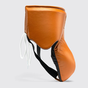 Protège-Aine pour Hommes – Cuir de Vachette Personnalisable, Respirant et Durable pour la Boxe et les Arts Martiaux – Protection Exceptionnelle - Product Image 2