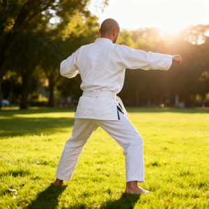 Uniforme de Judo de Alta Calidad al Mejor Precio, 100% Algodón, Ligero, de Secado Rápido y Transpirable para Adultos, Servicio OEM, Ropa de Artes Marciales Jiu - Product Image 2