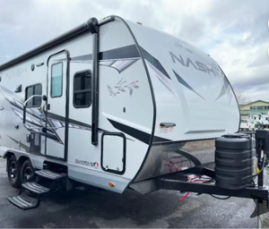 Used Affordable 2023 2022 Campers Northwood Nash 17k Rvs Travel Trailers Available - Product Image 1