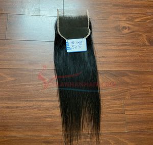 Cheveux vietnamiens fermeture en dentelle délié naturel Remy cheveux humains fait à la main base confortable du fabricant de cheveux humains - Product Image 5