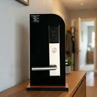 Topkwaliteit slimme hotelslot voor houten en metalen deuren met afstandsbediening, slim slot van exporteur tegen een redelijke prijs
