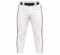 Ensemble d'uniformes de baseball d'été personnalisés haut de gamme, maillot et pantalon sublimés pour équipe, respirant, séchage rapide, vêtements de sport écologiques