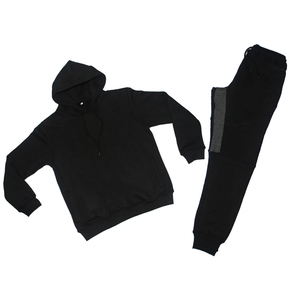 Survêtements pour hommes avec logo personnalisé, 100 % coton molletonné, ensemble de jogging chaud de haute qualité, plusieurs couleurs, unisexe - Product Image 5