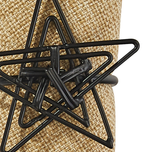 Latest Pieces Metal Napkin <b>Ring</b> Handmade Star Shape Wire Mold Design <b>Circle</b> Metal Napkin <b>Ring</b> - Product Image 1