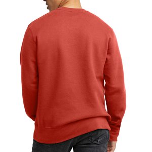 Sudadera Personalizada de Cuello Redondo Extra Grande con Lavado Vintage para Hombre, Sudadera de Cuello Redondo de Peso Pesado de 380 g/m² - Product Image 6