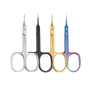 Tijeras para Cutículas, Cortacutículas de Precisión, para Manicura y Pedicura, con Cuchilla Personalizada y Punta Puntiaguda, Kit de Cuidado de Uñas - Product Image 1