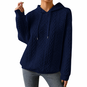 Sweat à capuche personnalisé pour femme avec motif graphique, en molleton de coton de haute qualité, fabricant de mode en gros - Product Image 5