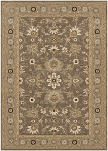 Alfombra de Lana Floral Hecha a Mano, Alfombra de Lujo para el Hogar, Pelo Medio, Resistente a las Manchas, Base de Goma, para Sala de Estar, Uso en Hoteles Boutique - Product Image 1