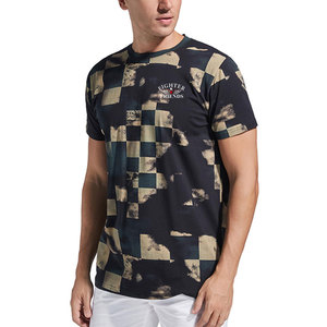 Diseña tu Propio Logotipo, Camisetas de Algodón para Hombre Sublimadas, Diseño Personalizado, Camisetas Sublimadas de Estilo Urbano para Hombre - Product Image 2