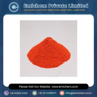 Orange Solvant 3 : Poudre de colorant orange de qualité supérieure pour encres d'impression et applications de masterbatch plastique