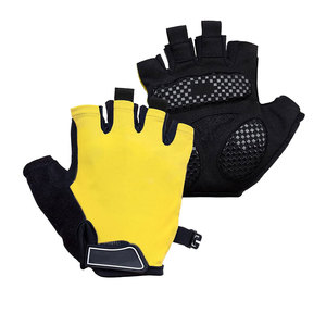 Premium Cycling Gloves With Anti <b>Slip</b> Palm Design Lightweight Material For Cycling Training And Outdoor Riding Apparel - Product Image 1