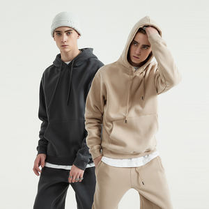 Tenues Chaudes pour Femmes et Hommes – Ensembles de Vêtements Automne-Hiver – Survêtements Chauds à Col Montant et Fermeture Éclair – Sweat-shirts pour Hommes - Product Image 1