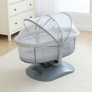 Nueva edición con certificación EN, cuna automática para bebés recién nacidos, con control remoto, para uso en dormitorio, popular, de gran venta. - Product Image 4