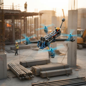 Kit de Dron FPV con Controlador de Vuelo AIO y ESC de 20A para una Fácil Construcción de Drones con Transmisión de Video en Tiempo Real y Smartphone - Product Image 4