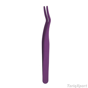 Pinzas Aplicadoras de Pestañas Postizas de Acero Inoxidable de Fábrica, Herramienta de Precisión para Extensión de Pestañas - Product Image 2