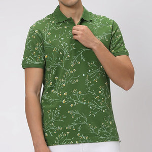 100% cotton T-shirt for men loose fit <b>printed</b> Outdoor Men Polo Shirts Summer Wear Good Quality Men Sublimation <b>Printing</b> T-Shirts - Product Image 1