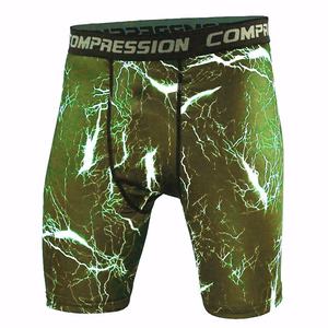 Men <b>Compression</b> <b>Shorts</b> For Muscle Recovery Soft And Comfortable <b>Compression</b> <b>Shorts</b> For Enhanced Performance - Product Image 6