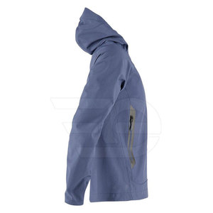 Men Softshell <b>Jacket</b> <b>Lightweight</b> Outdoor Hiking <b>Running</b> Travel Windproof Water Resistant Sports Casual Trend - Product Image 3