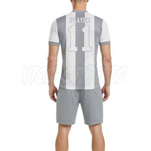ชุดฟุตบอลที่ใส่สบาย ทรงสปอร์ต ทนทาน เหมาะสำหรับการแข่งขันกีฬา - Product Image 5