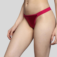 String en coton bio sans couture pour femme, sexy, prix abordable, sous-vêtements, culotte, string en coton