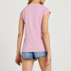 T-shirt Coupe Droite Décontractée Tendance Moderne Confortable à Manches Courtes Style Mode 2026 – Direct Usine - Product Image 3