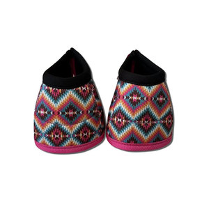 Horse Bell <b>Boots</b> with Reinforced Hook and Loop - Product Image 4