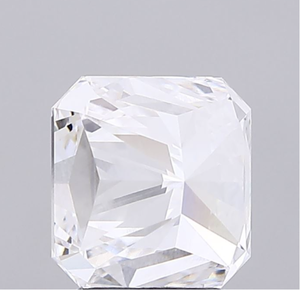 Diamante Cultivado en Laboratorio con Certificación IGI, Corte Radiante Cuadrado de 3.50 CT, Color E, Claridad VVS1, CVD LG752508083, ROYAL GEMS SUPER, para Joyería - Product Image 4