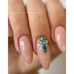 Majida Gel Polish Color 8.5 ml Nude Beige UV Gel - Product Image 2