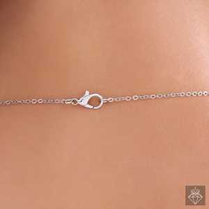 PRAO <b>Stainless</b> <b>Steel</b> Flower Pendant with Radiant Shine Crystal Stone Crystal Pendants & Charms - Product Image 3