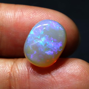 Australian <b>Opal</b> Cabochon Polished Loose Stones Natural Australian <b>Opal</b> Cabochon Loose Gemstone for Jewelry Making - Product Image 4