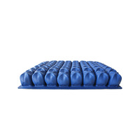 Cojín de Asiento Inflable de Goma Sintética Suave para Silla de Ruedas, con Funda de Cojín para Masaje y Alivio de Presión
