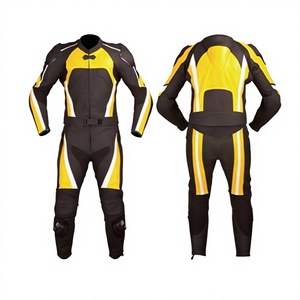 MotoCP Racing Cowhide/Kangaroo Leather Suit Jumpsuit/Traje Advanced Protection for Track & Street Made to Measure - Product Image 1