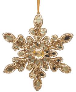 Ornement de Noël suspendu de style moderne, bleu brillant, avec boutons perlés, imperméable, durable, taille personnalisée, décoration directe d'usine - Product Image 3